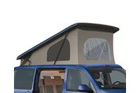 Dodatočná montáž výklopnej strechy VW Multivan
