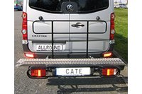 Náhradné diely pre nosič motoriek Cate