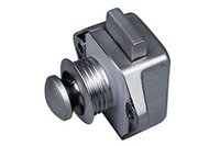 Push-Lock zámok, západkový nábytkový zámok