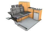 Vstavba T5 a T6 Sportcamper