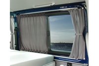 Záclony VW T5 a T6, dlhý rázvor