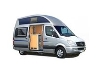 Mercedes Sprinter – vysoká strecha