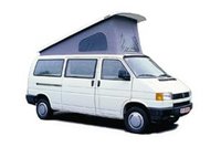 Výklopná a zdvíhacia strecha VW T4
