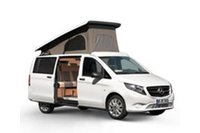 Výklopná a zdvíhacia strecha Mercedes Vito, Viano