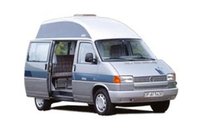 Vysoká strecha VW T4