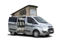 Výklopná strecha Ford Transit Custom