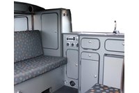 Vstavba VW T3 Florida