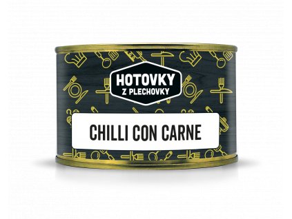 Hotovky z plechovky - Chilli con carne 800 g