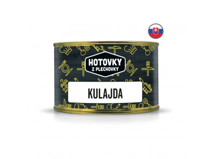 Hotovky z plechovky - Kulajda polievka 1200ml