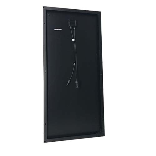 120Wp Solárny panel pre karavan SOLARFAM Black