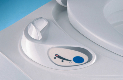 Elektrická kazetová toaleta C 403-L - biela - ľavá</p>