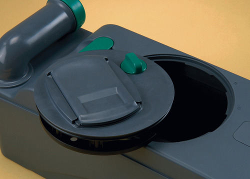 Elektrická kazetová toaleta C 403-L - biela - ľavá</p>