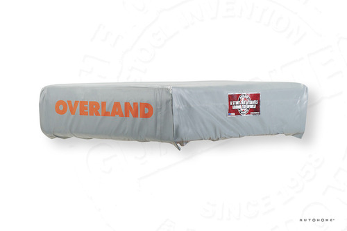 AUTOHOME OVERLAND MEDIUM strešný stan, sivý</p>