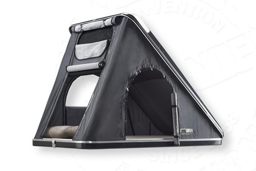 AUTOHOME pevný strešný stan COLUMBUS VARIANT - MEDIUM - Black Storm</p>