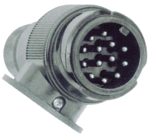 13-pólová zástrčka pre karavany Carbest s blokovacou doskou</p>