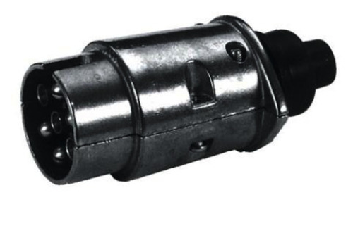 Carbest 7-pólová kovová zástrčka pre karavany</p>