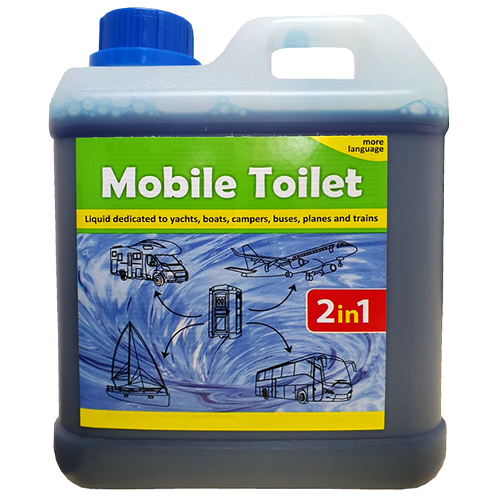 Agachem - Mobile Toilet 2v1 2L