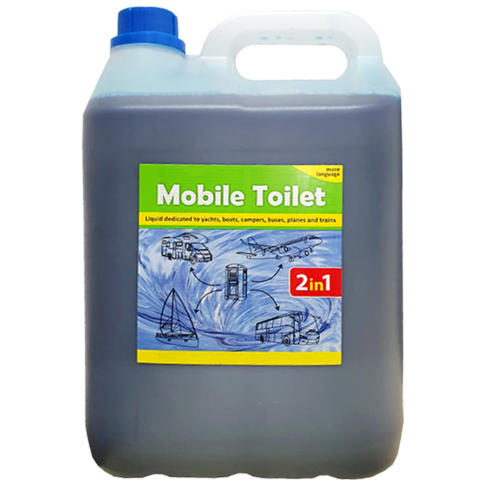 Agachem - Mobile Toilet 2v1 5L