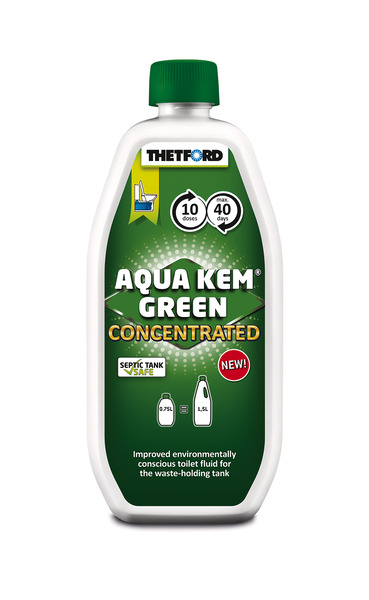 Thwtford Aqua Kem zelený koncentrát - 750 ml