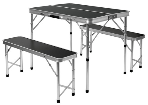 Sedacia súprava Camp4 Piknick - stôl s 2 lavicami</p>