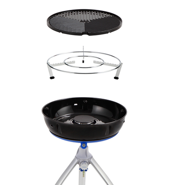 Plynový gril Grillogas Chef 40 BBQ/Dome, 50mbar</p>