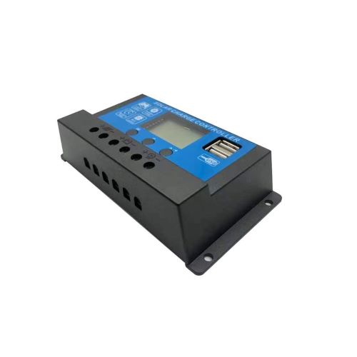 10A PWM regulátor nabíjania solárnych panelov YJSS10