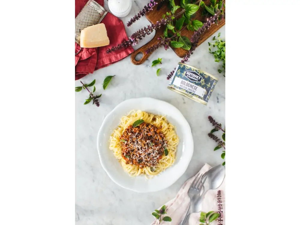 Bolognese mäsová zmes 400g