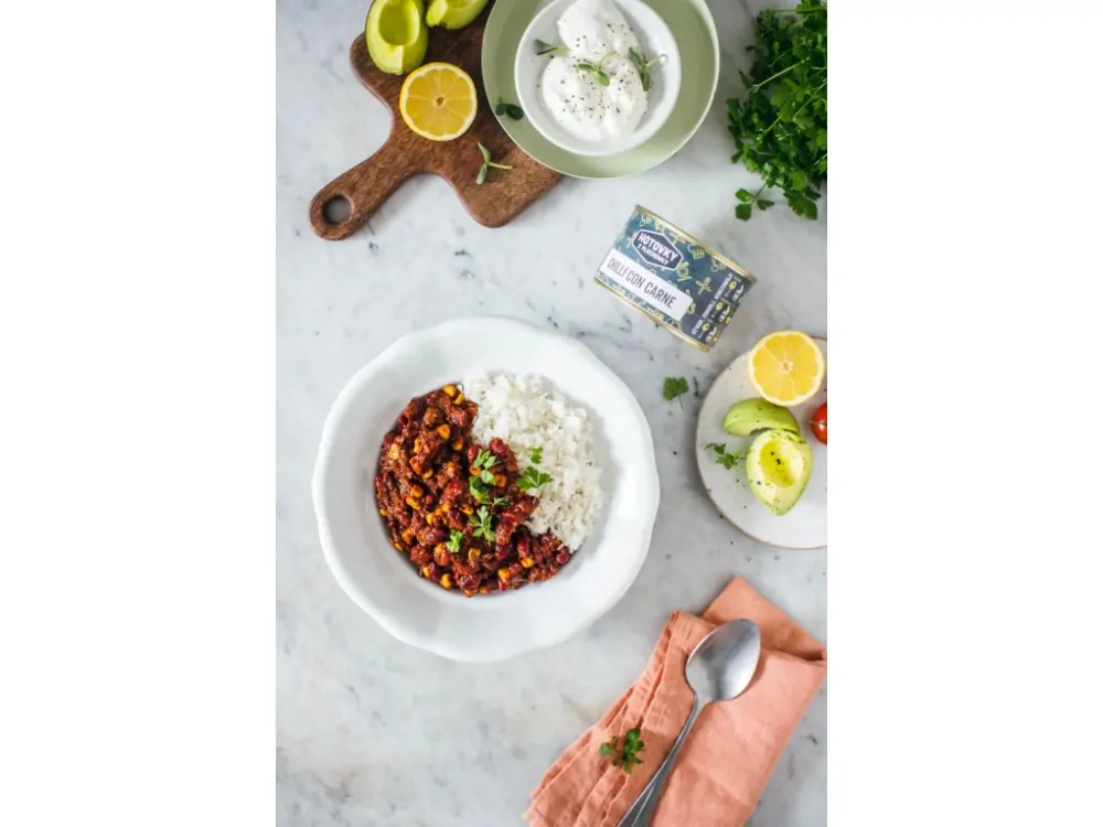 Hotovky z plechovky - Chilli con carne 400 g
