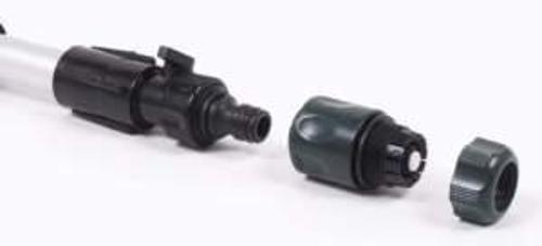 Hliníková teleskopická priečka - nastaviteľná dĺžka od 0,9 do 1,8 m</p>