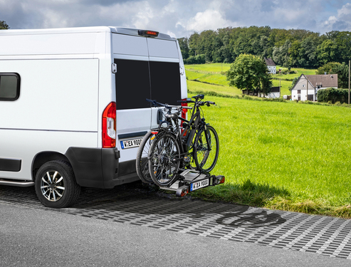EUFAB SD 260 nosič na ťažné zariadenie pre 2 bicykle</p><br></p>
