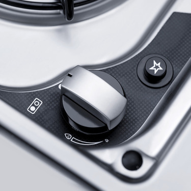 Kombinovaný sporák/drez s 2-dielnym skleneným krytom - M09722R</p>