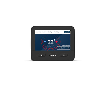 Kombinovaný ohrievač Truma 6E - Panel iNet X</p>