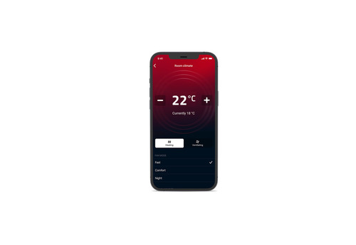 Ovladací panel Truma iNet X