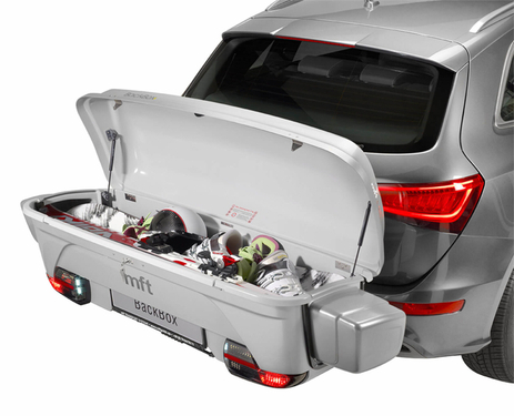 MFT-BackBox pre nosič BackCarrier - strieborný