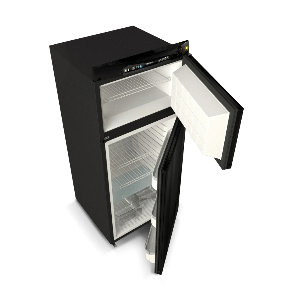 Absorpčná chladnička Vitrifrigo VTR5150 DG - 92 l - čierna