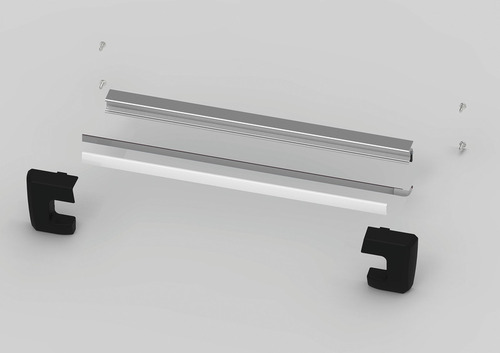 Výsuvný schodík LED sady pre štandardný schodík