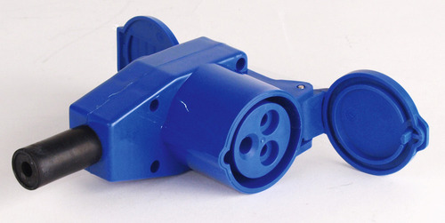 Uhlová spojka CEE so zástrčkou SB