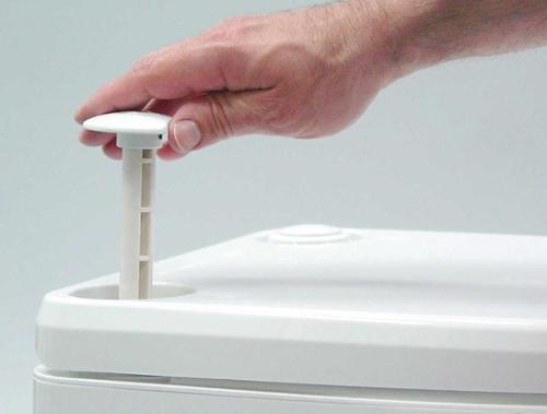 Prenosné WC Dometic 976 sivé