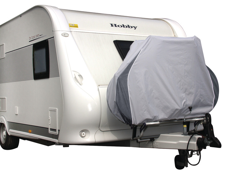 Univerzálny ochranný kryt na bicykel Zwoo - pre 2 e-biky</p>