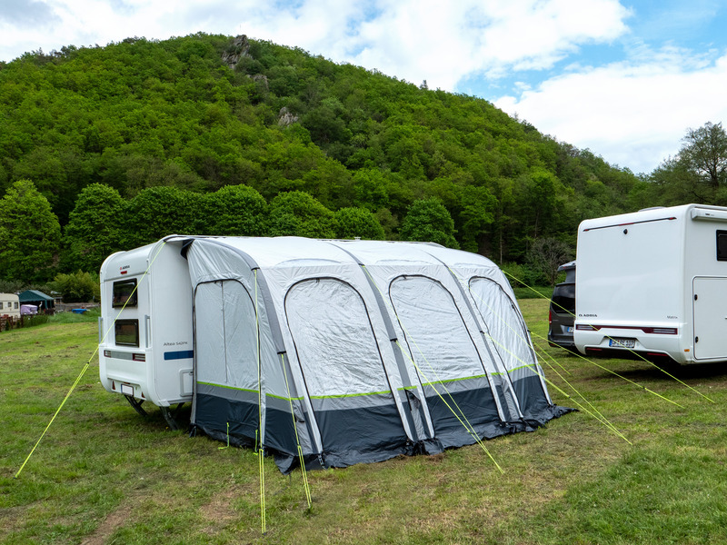 Nafukovací predstan na karavan MARINA AIR