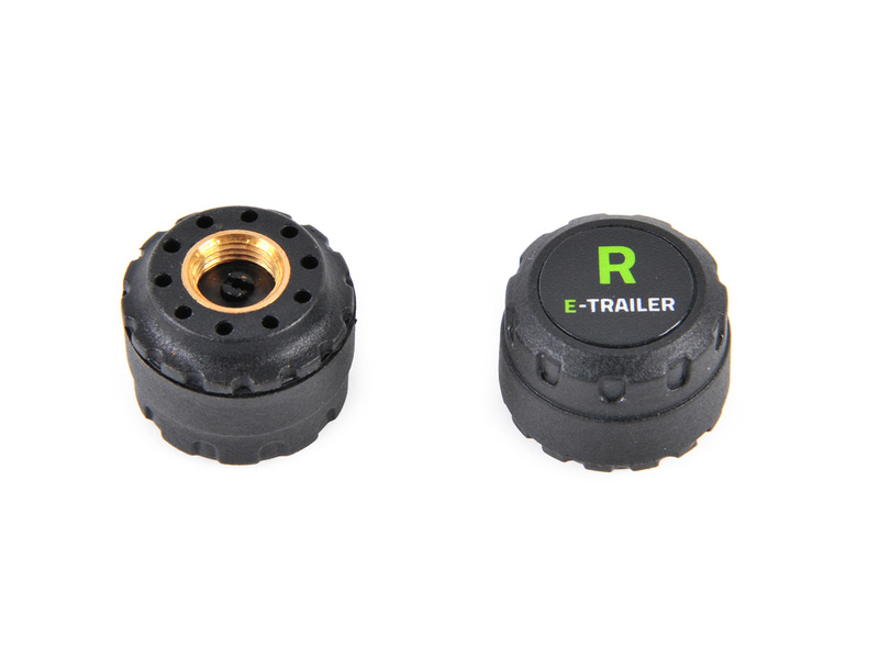 E-Pressure monitor tlaku v pneumatikach