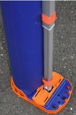 Sada 2 kolíkov s rúrkou na nastavenie markízy</p>