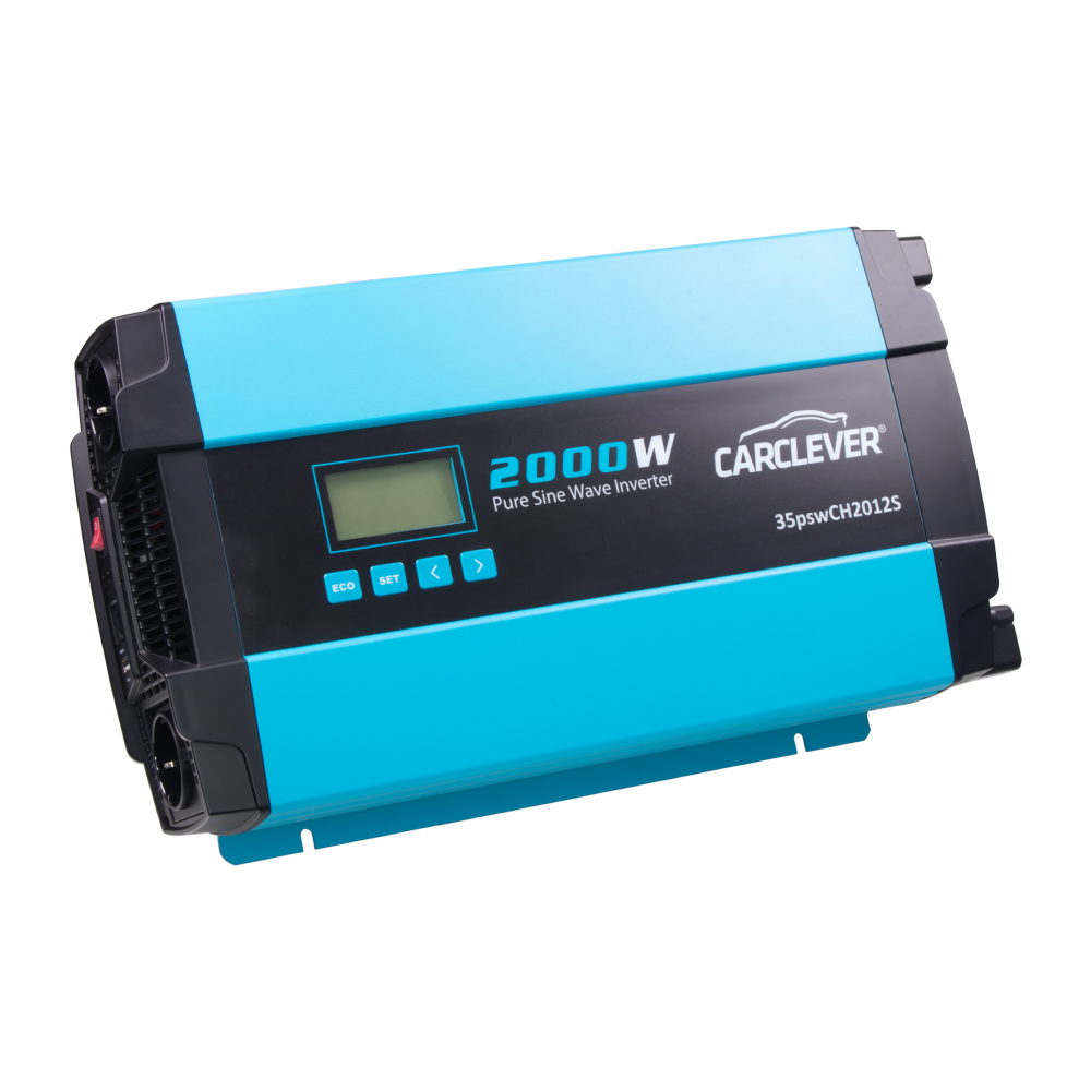 Sínusový menič napätia z 12/230V, 2000W / UPS / Solár