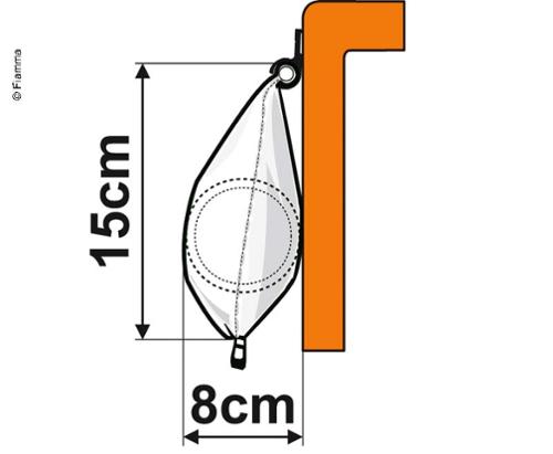 Markíza pre karavan - 250 cm predĺženie</p>