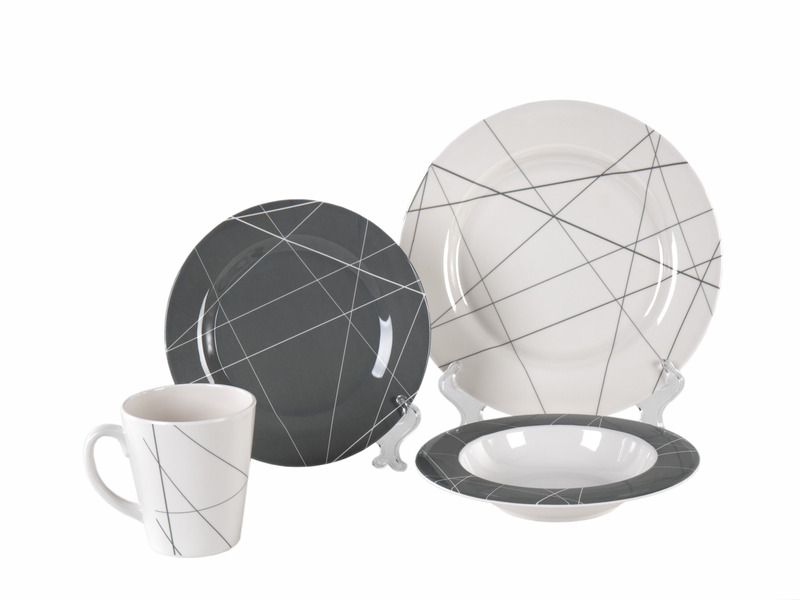 Melamínová súprava riadu RĂśnne - 16 kusov</p>