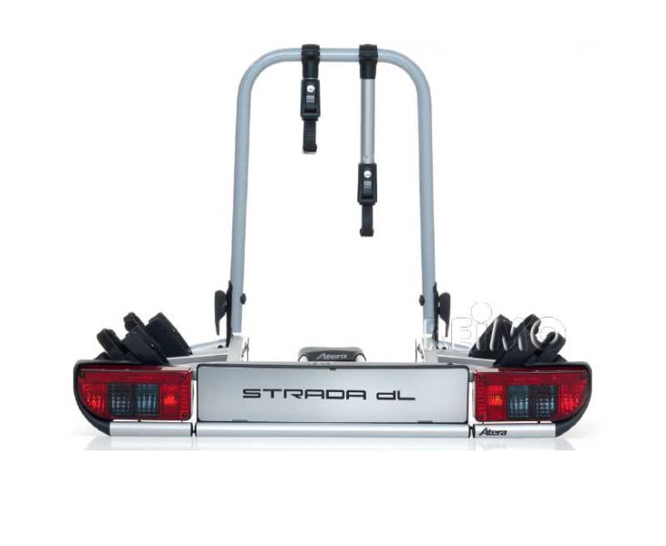 Skladací zadný nosič Strada DL 3 až pre 4 bicykle</p>