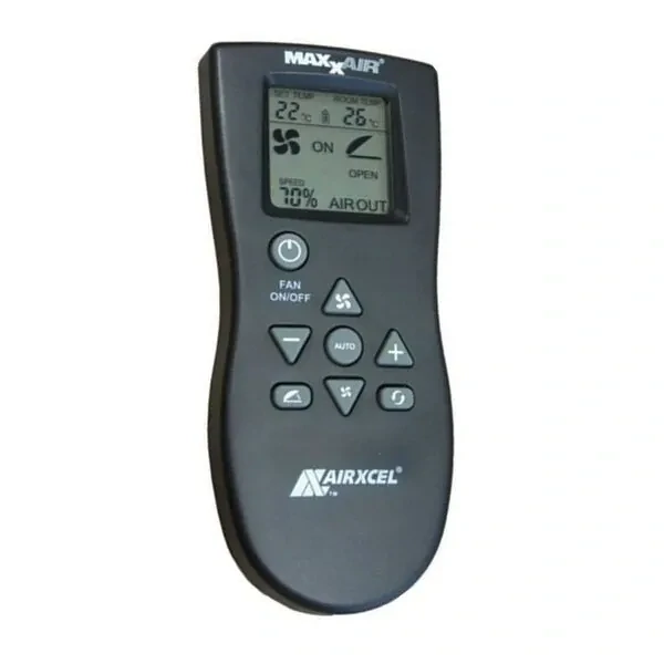 Strešný ventilátor MaxxFan Deluxe - dymový