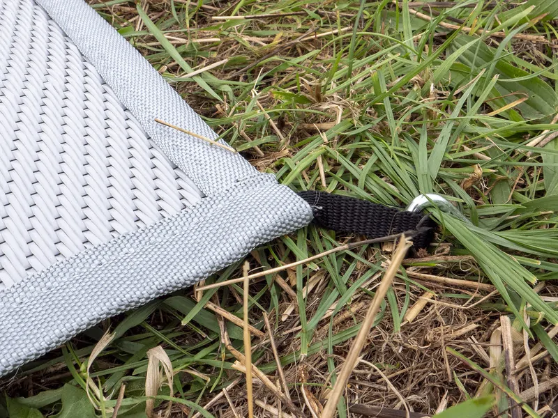 Koberec pod markízu "Life is a Journey" - 250 x 340 cm</p>