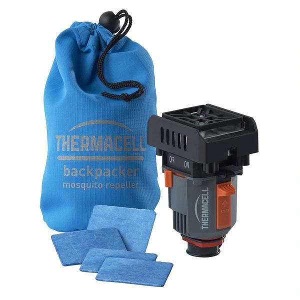 Kempingový odpudzovač komárov Thermacell Backpacker MR-BP