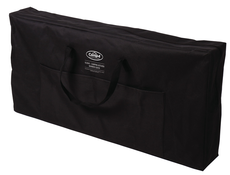 Bambusová kocka na rýchle kempovanie</p>